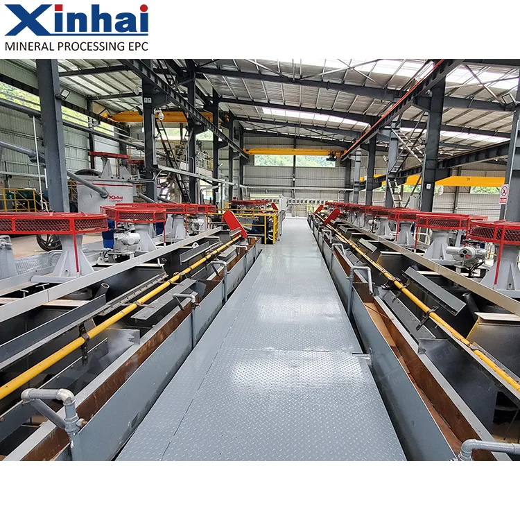 Flotation cell in gold plant