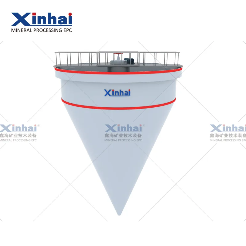 Thickener for tailings